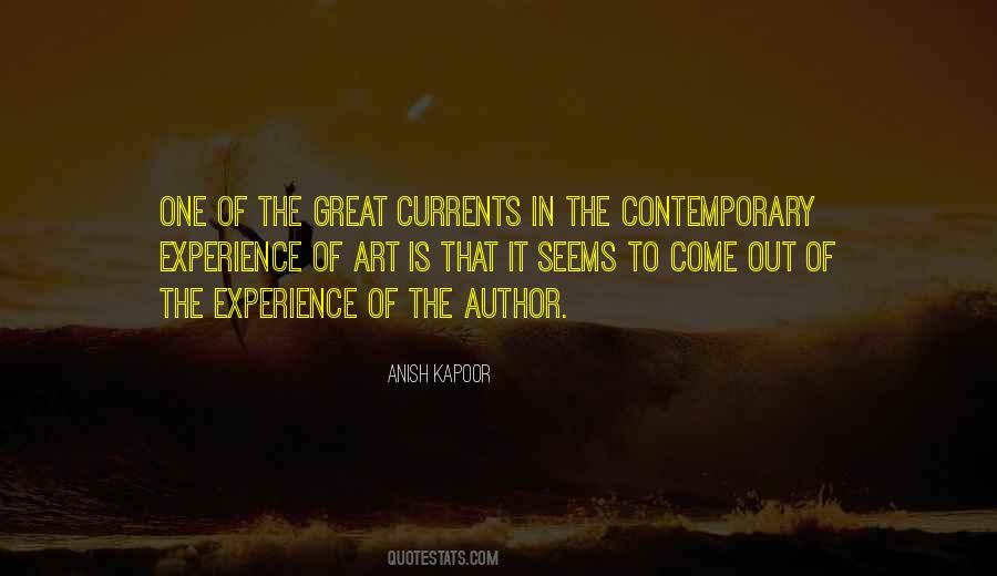 Contemporary Author Quotes #1115206