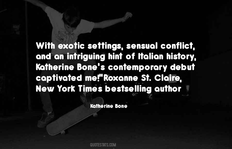 Contemporary Author Quotes #702111