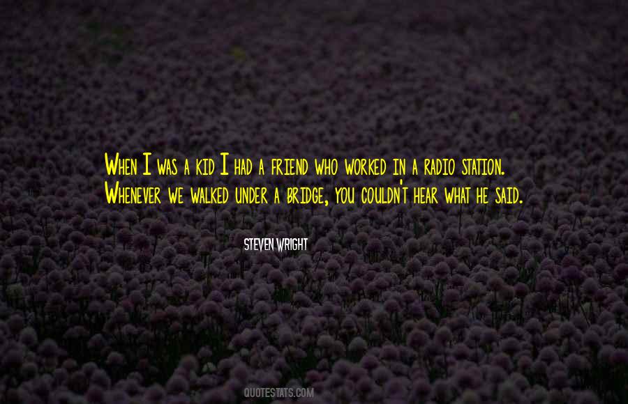 Contemporary Author Quotes #964066