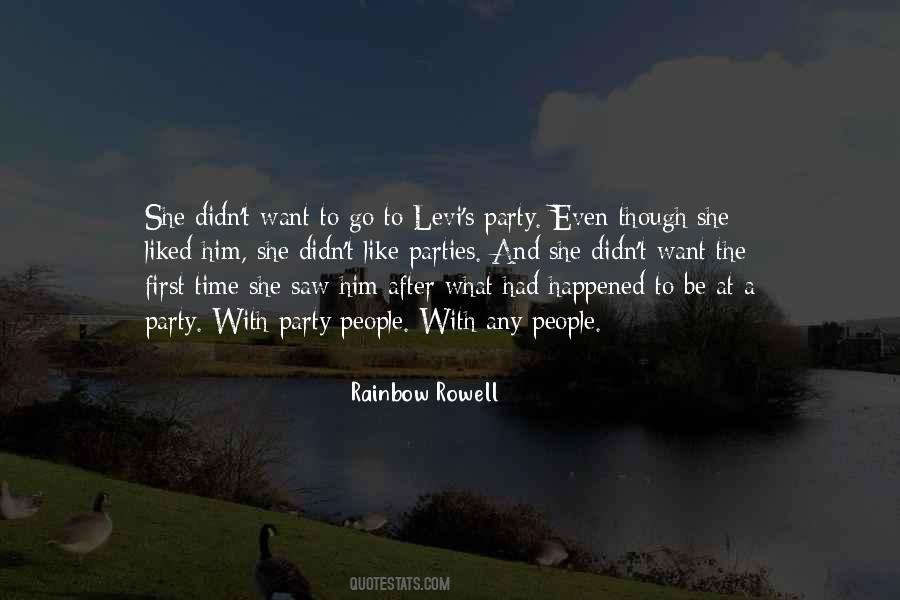 Party People Quotes #1240926