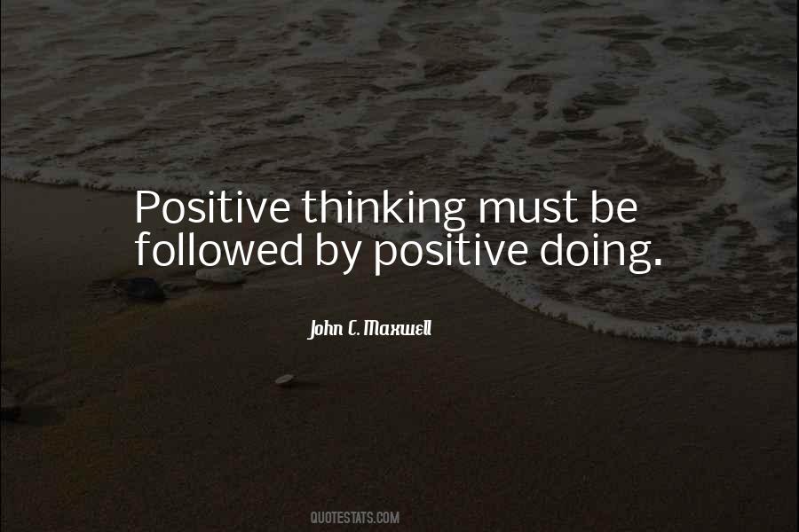 Positive Thinking Thinking Quotes #20662