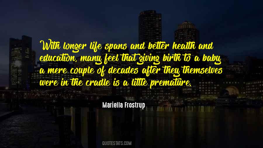 Baby Cradle Quotes #489597