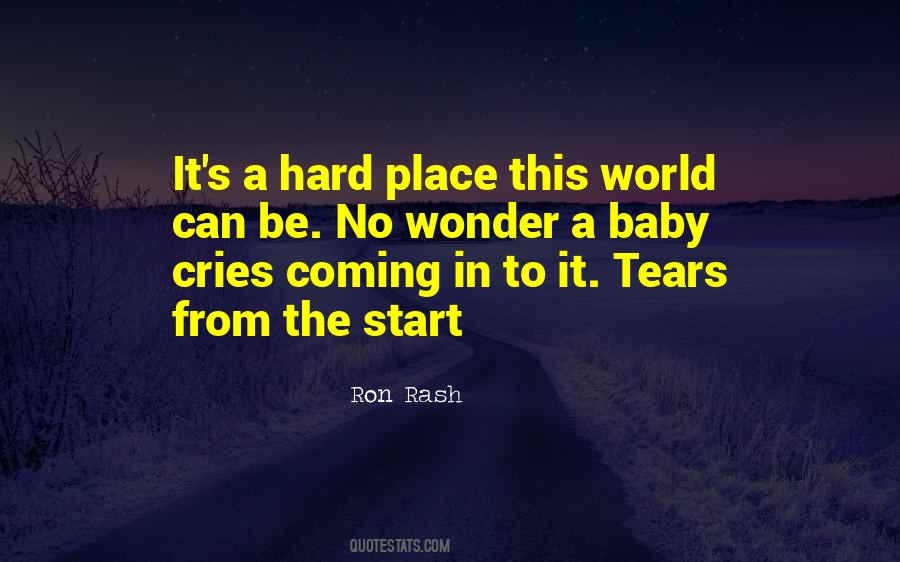 Baby Cries Quotes #358802