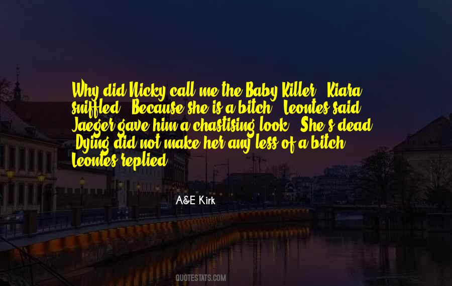 Baby Dead Quotes #1051229