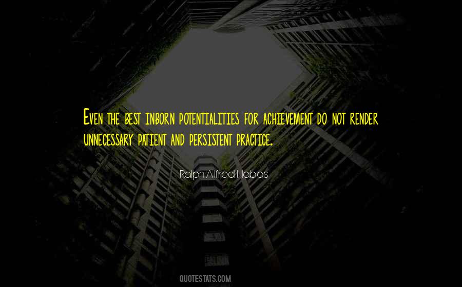 Patient And Persistent Quotes #1200461