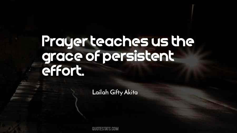 Patient And Persistent Quotes #1296216