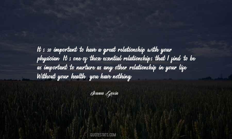 Relationship With Life Quotes #197942