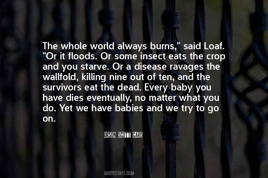 Baby Dies Quotes #364746