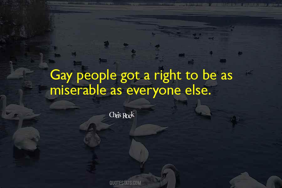 Quotes About Miserable People #116682