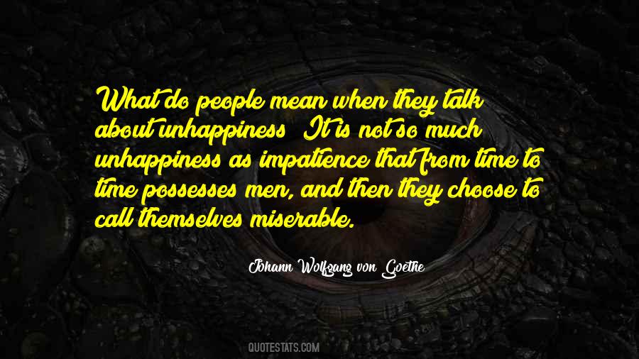 Quotes About Miserable People #525866