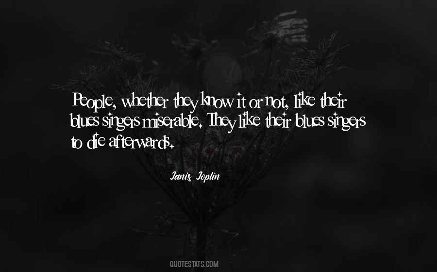 Quotes About Miserable People #616765