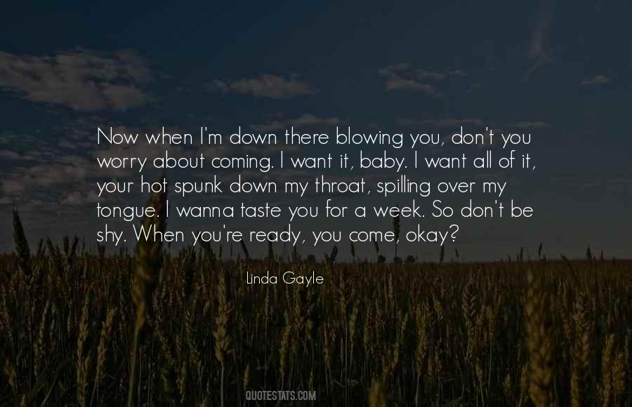 Baby Don't Let Me Down Quotes #1501020