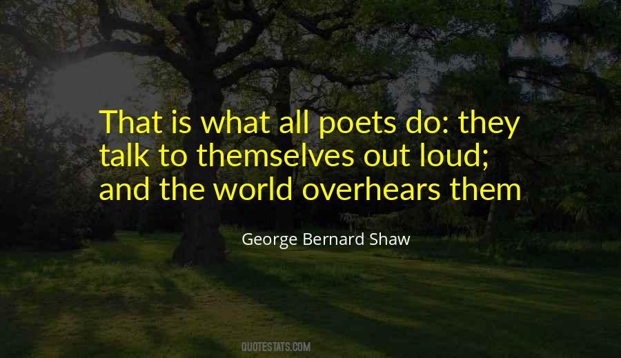 Poets Writers Quotes #1166334