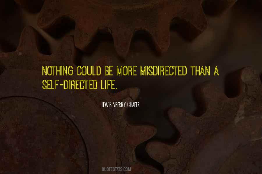 Quotes About Misdirected #818816