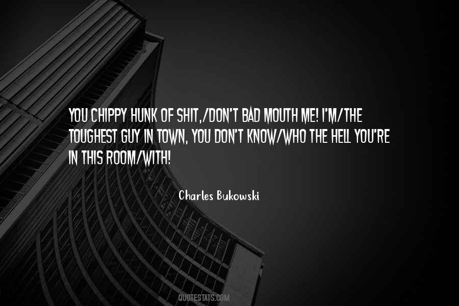 Bukowski Poetry Quotes #1193257