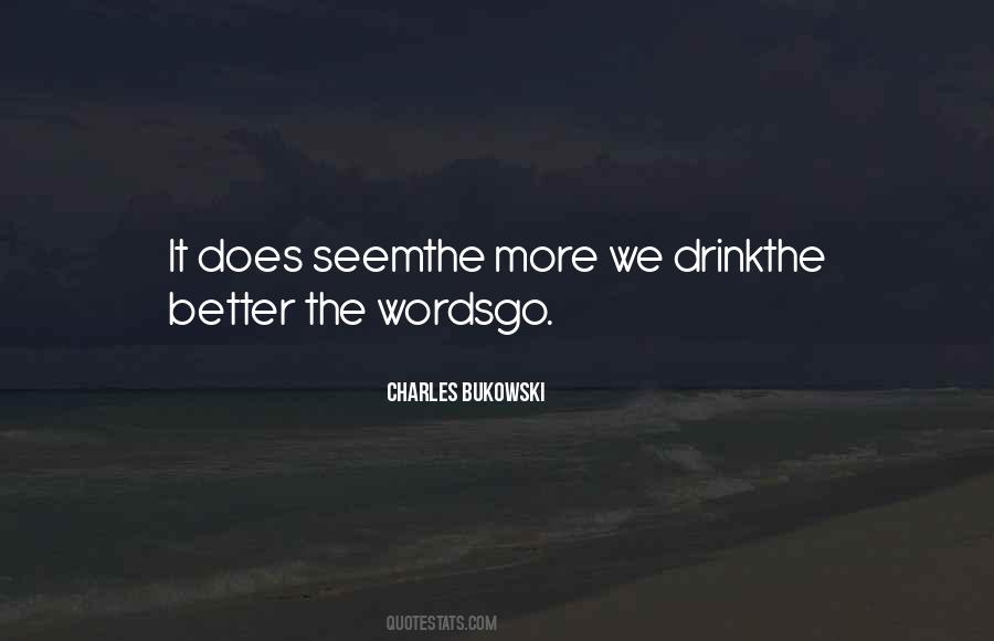 Bukowski Poetry Quotes #1569987