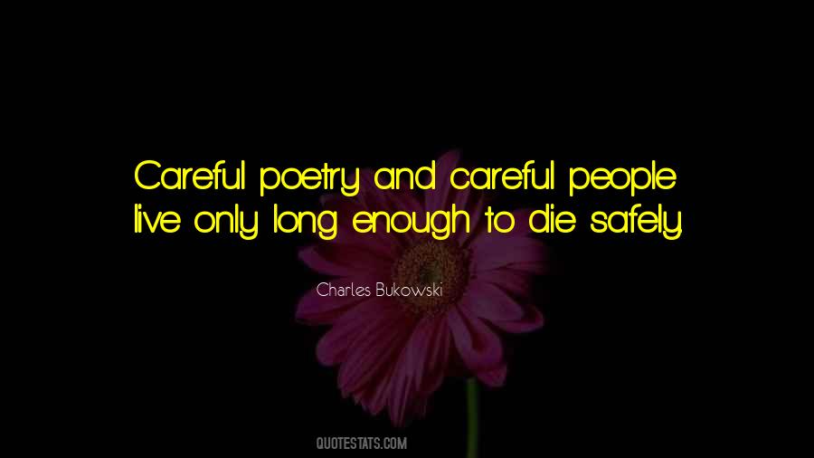 Bukowski Poetry Quotes #1600722