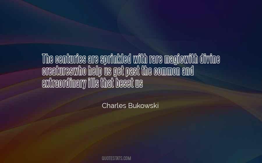 Bukowski Poetry Quotes #1700787