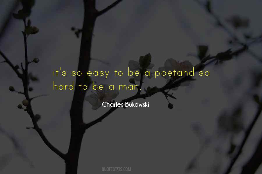 Bukowski Poetry Quotes #1760964