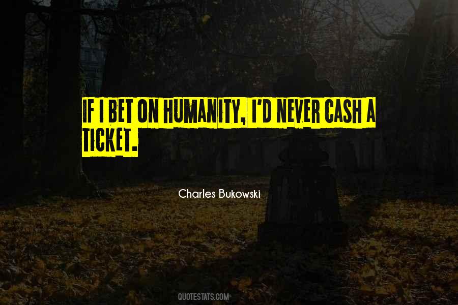 Bukowski Poetry Quotes #202172