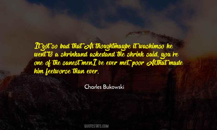 Bukowski Poetry Quotes #709066