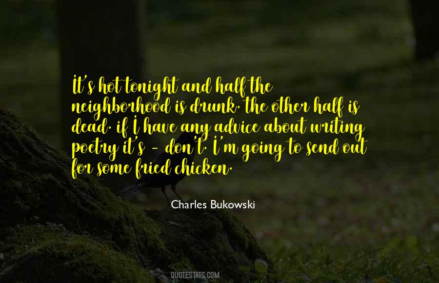 Bukowski Poetry Quotes #862074