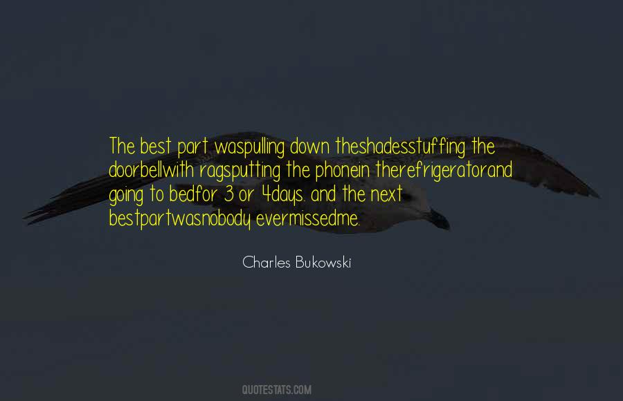 Bukowski Poetry Quotes #929208