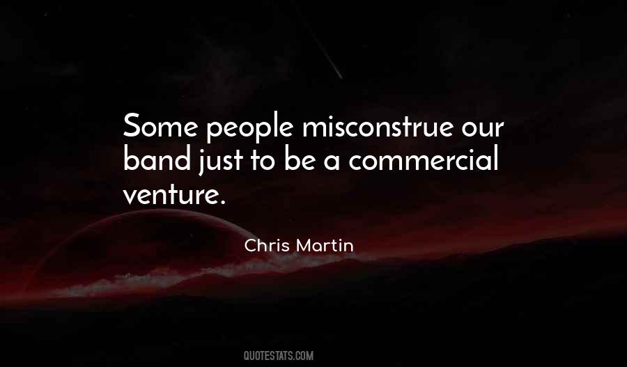 Quotes About Misconstrue #1044892