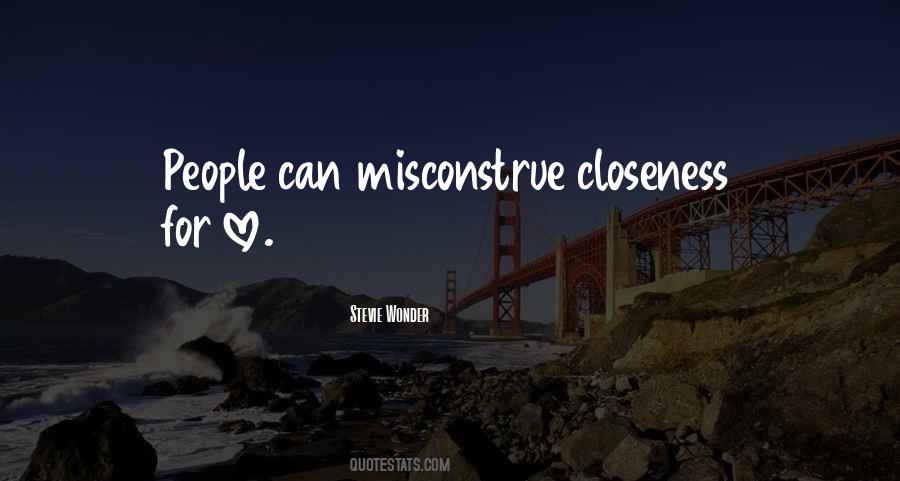 Quotes About Misconstrue #1245660