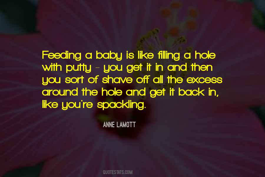 Baby Feeding Quotes #915377