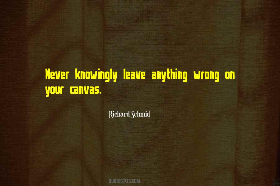 Knowingly Doing Wrong Quotes #957050