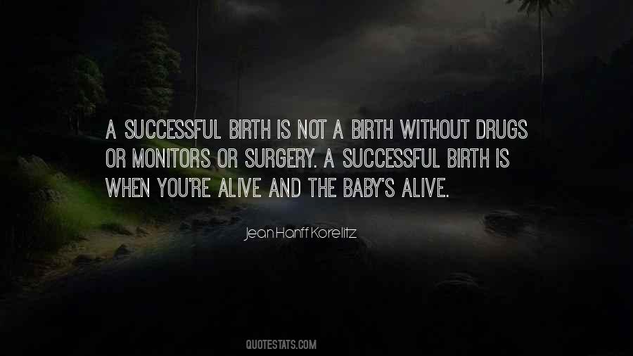 Baby First Cry After Birth Quotes #1333002