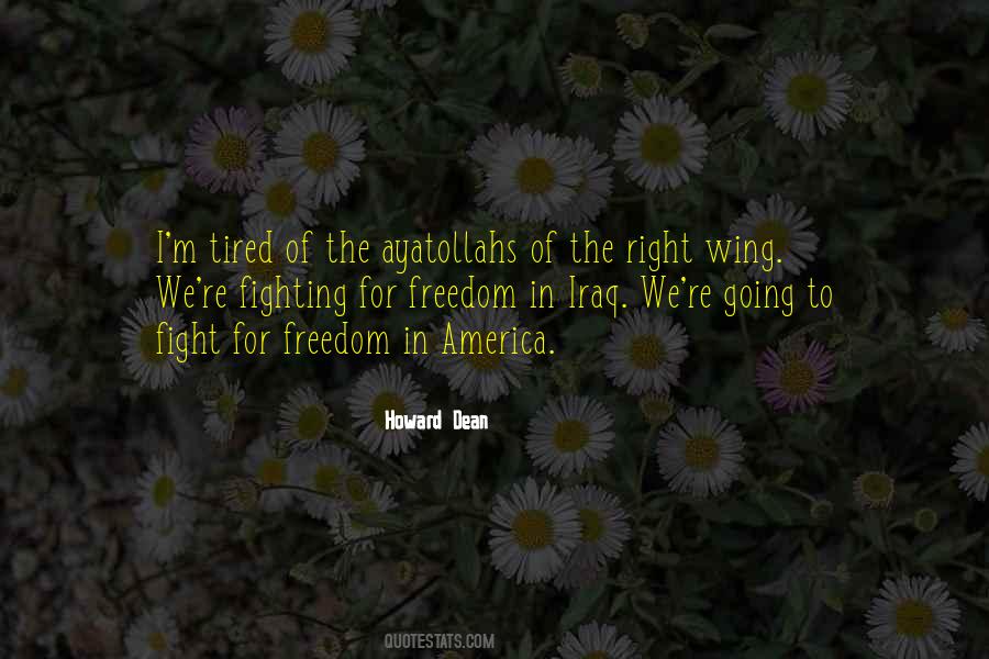 Freedom Fight Quotes #138884
