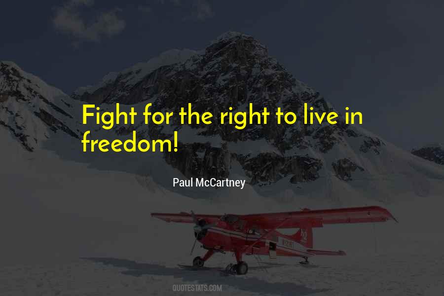 Freedom Fight Quotes #523924