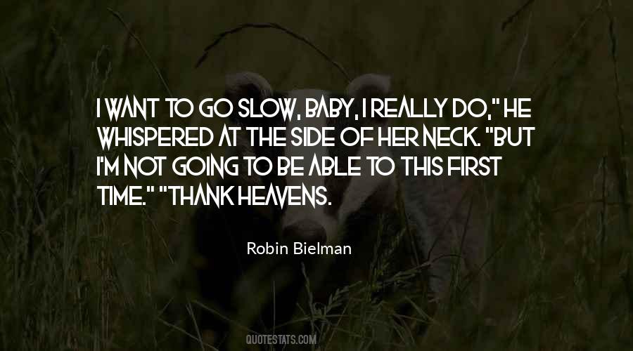 Baby First Quotes #16590