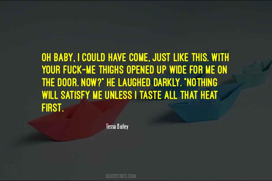 Baby First Quotes #85747