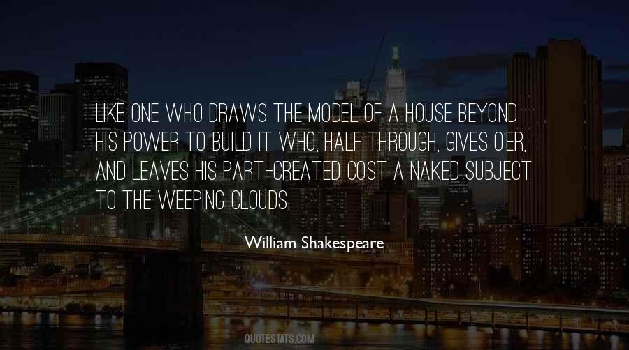 Leaves The House Quotes #431794