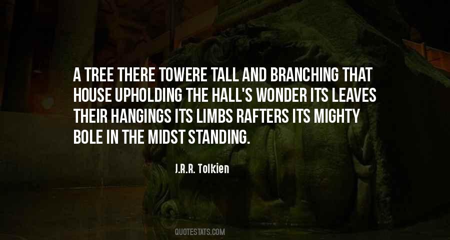 Leaves The House Quotes #472588