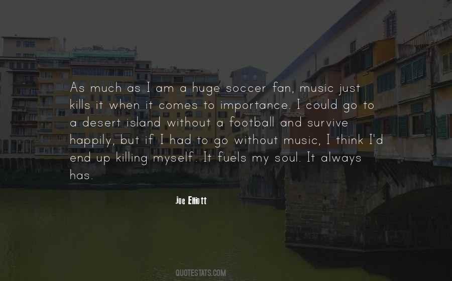 Soccer Fan Quotes #130777