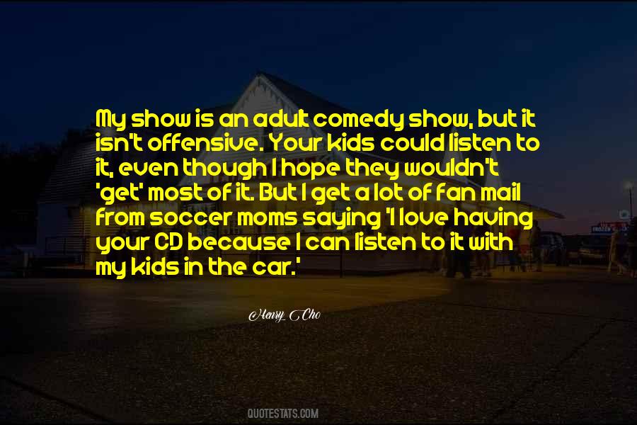 Soccer Fan Quotes #1640462