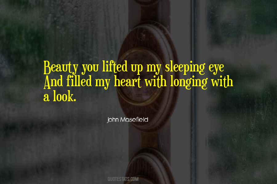 Beauty Longing Quotes #138788