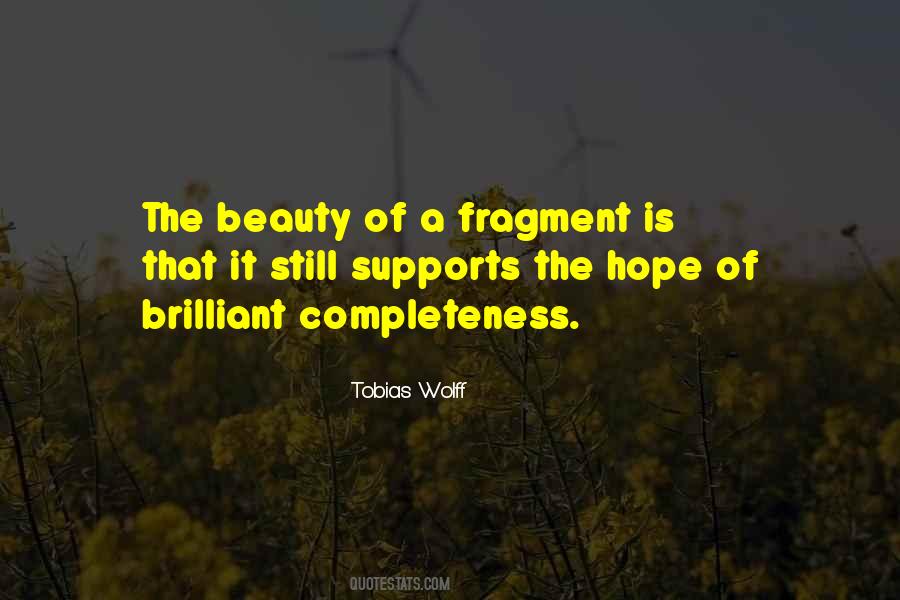 Beauty Longing Quotes #1428186