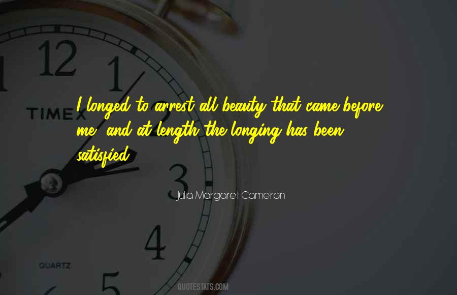 Beauty Longing Quotes #1472192
