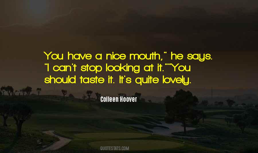 Taste It Quotes #600026