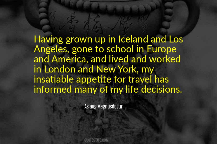 Europe And America Quotes #1490300