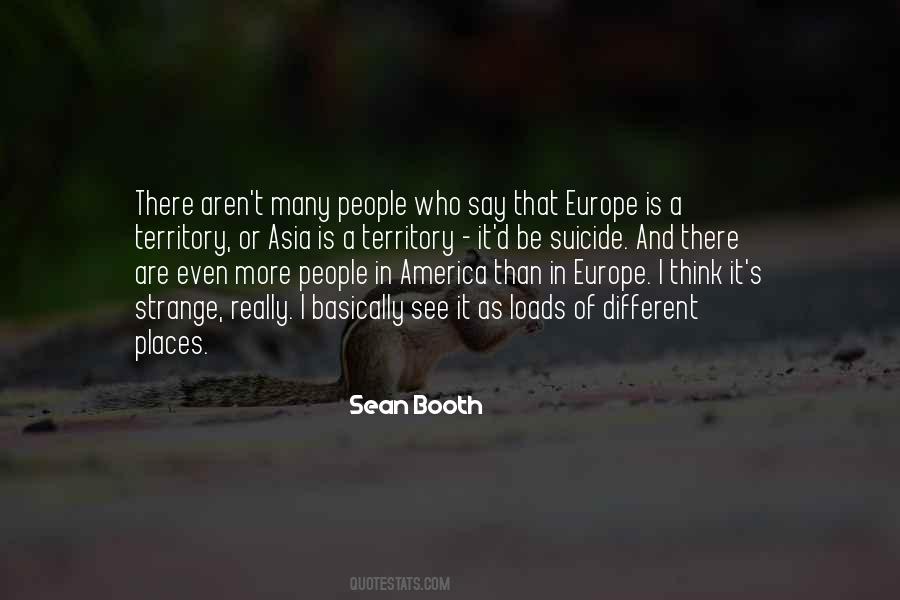 Europe And America Quotes #299617