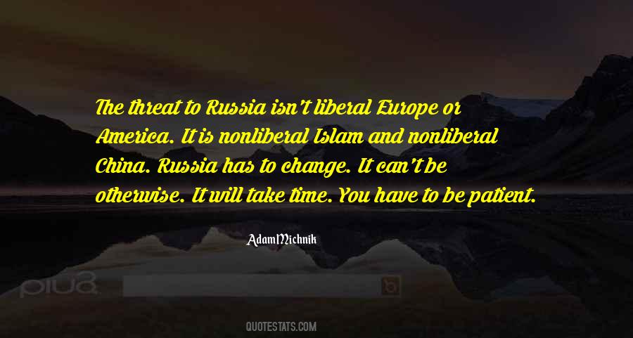 Europe And America Quotes #314572