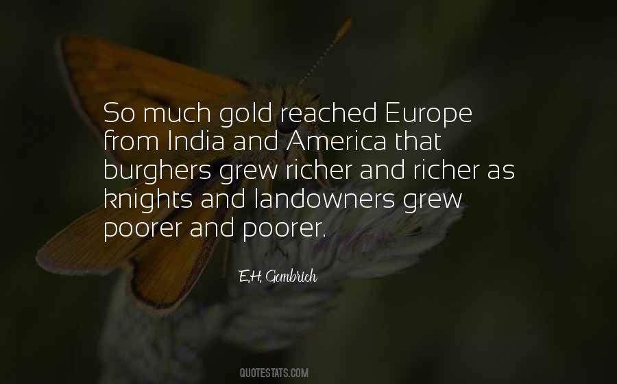 Europe And America Quotes #315221