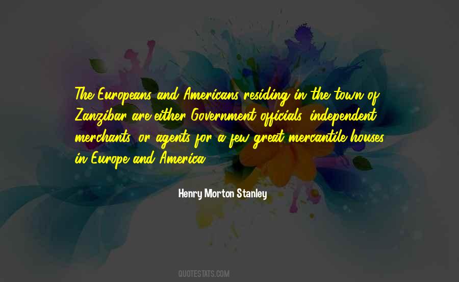 Europe And America Quotes #391284