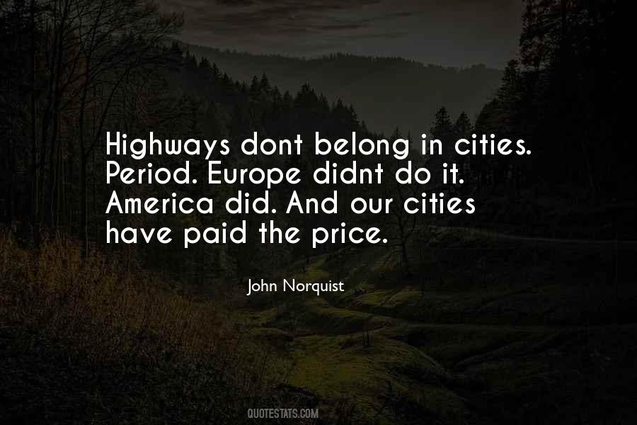 Europe And America Quotes #484599